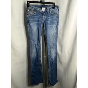True Religion World Tour Boot Cut Women's Jeans Size 25